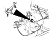 1964-1967 Parking Brake System Diagram