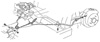 1976 Corvette Parking Brake Assembly Diagram