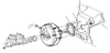 1976 Corvette Master Cylinder with Power Brakes Diagram