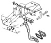 1976 Corvette Brake Pedal Diagram
