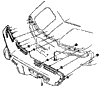 1975-1979 Front Bumper Diagram