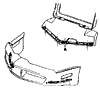 1980-1982 Front Bumper Diagram