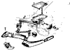 1958-1958 Rear Bumper Diagram
