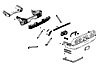 1984-1990 Rear Bumper Diagram