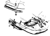 1963-1967 Front Bumper Diagram