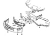 1980-1982 Front Bumper Diagram