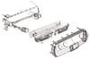 1980-1982 Rear Bumper Diagram