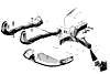 1958-1962 Front Bumper Diagram