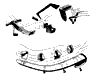 1963-1967 Rear Bumper Diagram