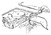 1960-1962 Speedometer Cable Diagram