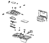 1984 Corvette Console Diagram