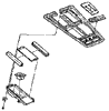 1973 Corvette Console Trim Diagram