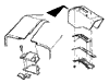1970 Corvette Rear Console Diagram