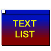1961 Corvette Complete Textlist Diagram
