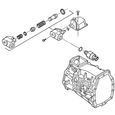 6-Speed Manual Transmisison Reverse Lockout