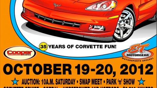 Fall Corvette Expo 2012