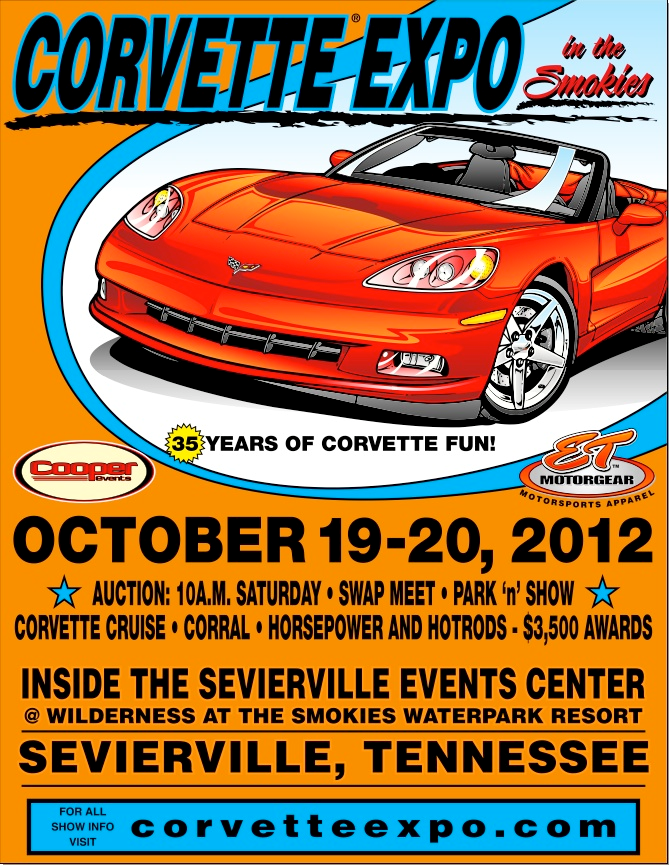 Fall Corvette Expo 2012