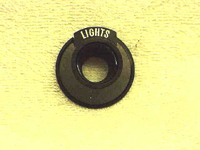 1969-1977 Headlight Switch Bezel