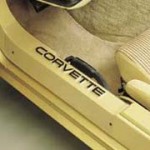 C4 Corvette Door Sill Protect 1984-1987
