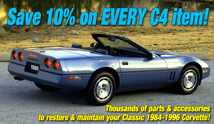 C4 Corvette Parts Discount C4 Corvette Parts Discount