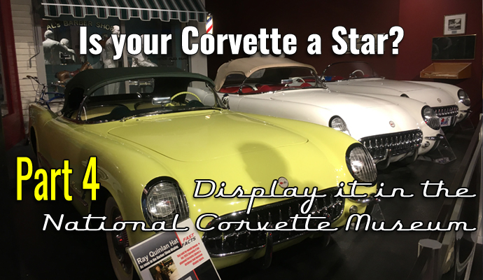 Your Corvette History Part 4- Is your Corvette a STAR?