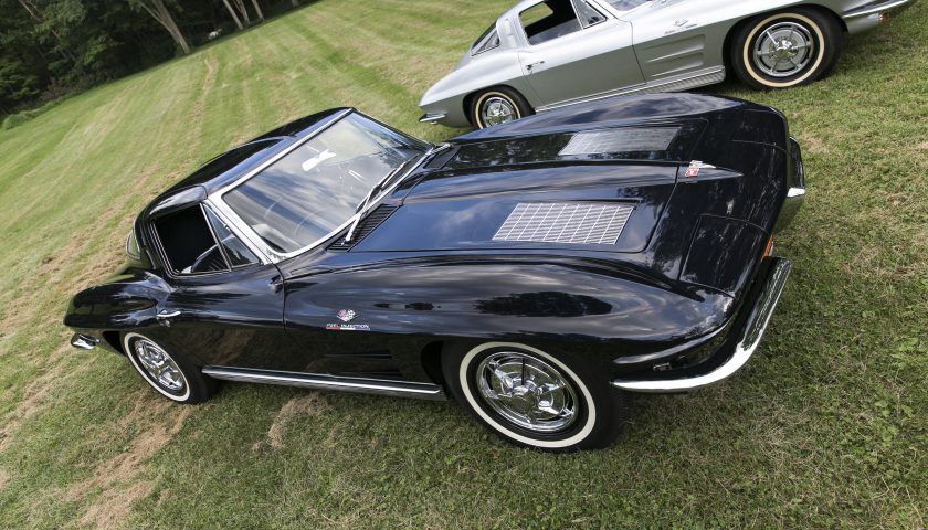 Split Window Corvette