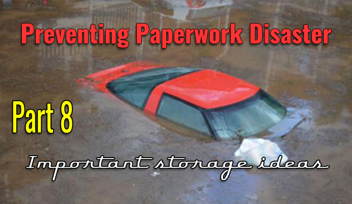 History Series Part 8 – Preventing Damage to your valuable Corvette Paperwork