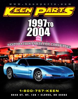 Keen Parts C5 Corvette Catalog