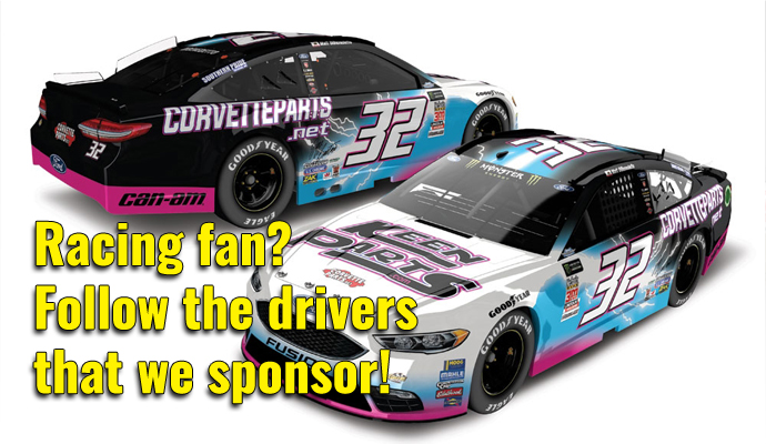 CorvetteParts.net and Keen Parts Racing Page Info on all the Racers We Sponsor