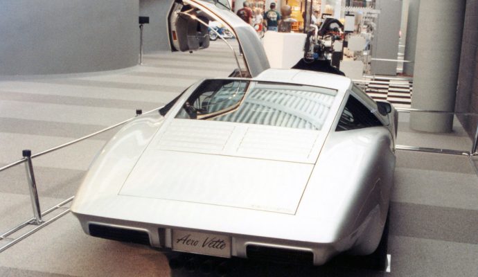 Aerovette at National Corvette Museum