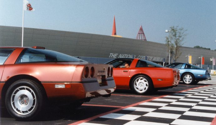 National Corvette Museum Early outside photo