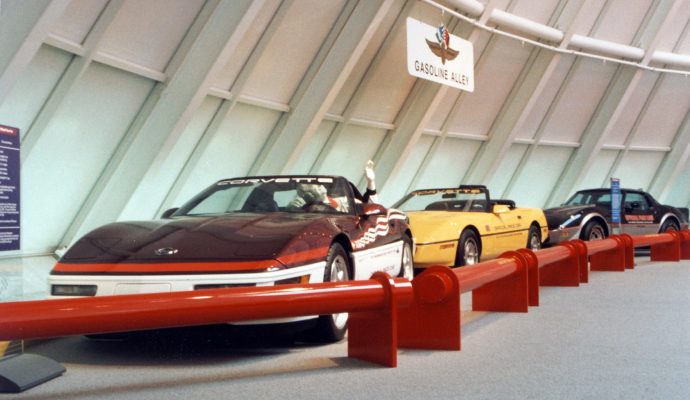 Indy 500 Corvette Pace Cars