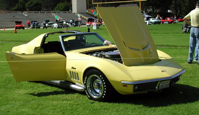 Monterey del Oro Car Show