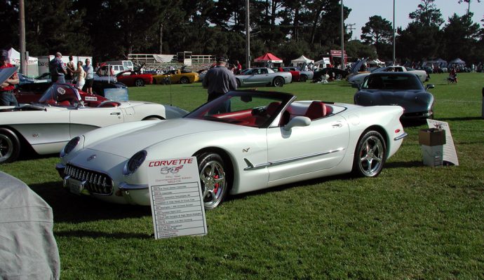 Monterey del Oro Car Show