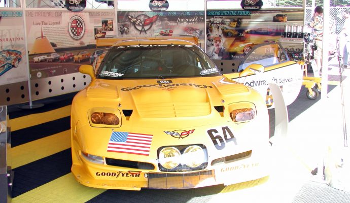 C5R Corvette Racer