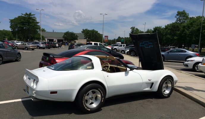 The 1979 Trixter Corvette today