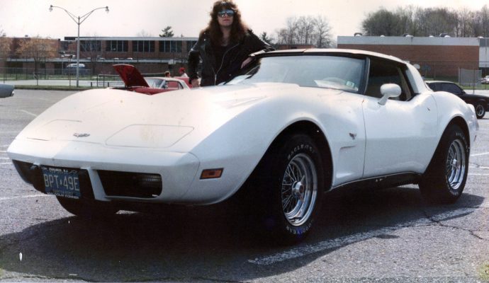 The 1979 Corvette circa 1990