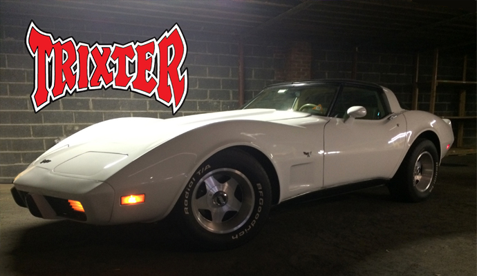 The Trixter Corvette- A Keen Rock n Roll Customer Story