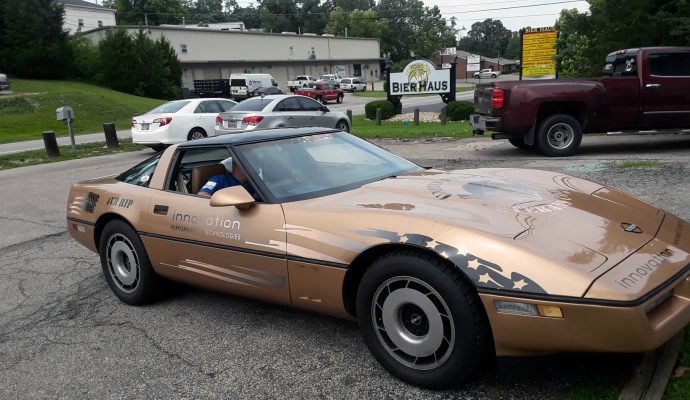 Hot Rod Power Tour C4 Vette