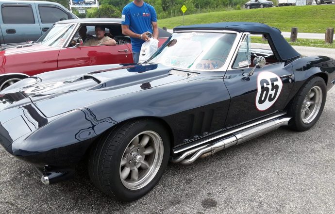 Hot Rod Power Tour Racing Corvette