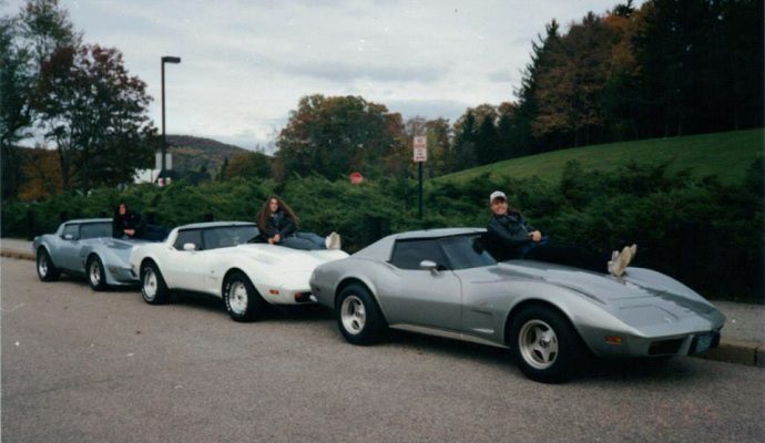 Vince's Corvette friends