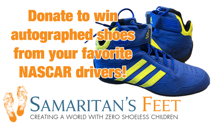 Donate to Samaritan’s Feet for a Chance to Win Shoes!