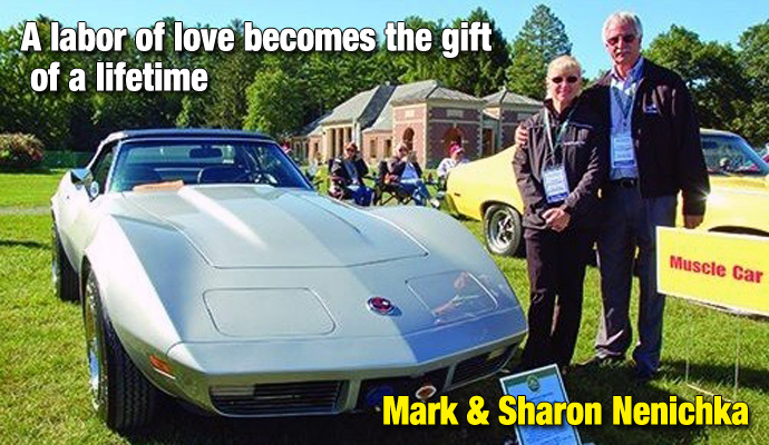 Labor of Love Corvette Becomes the Gift of a Lifetime