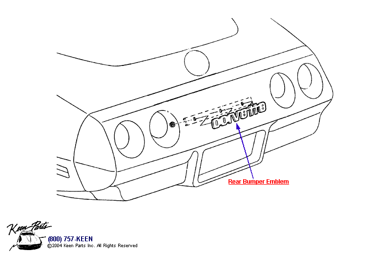  Diagram for a 2000 Corvette
