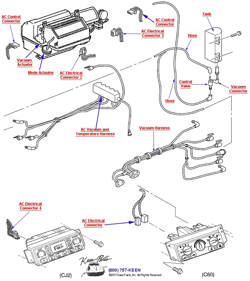  Diagram for a 1999 Corvette