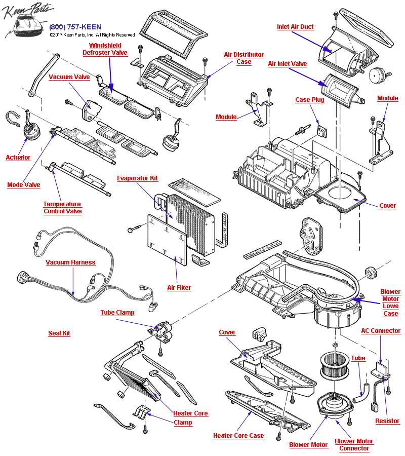  Diagram for a 2003 Corvette