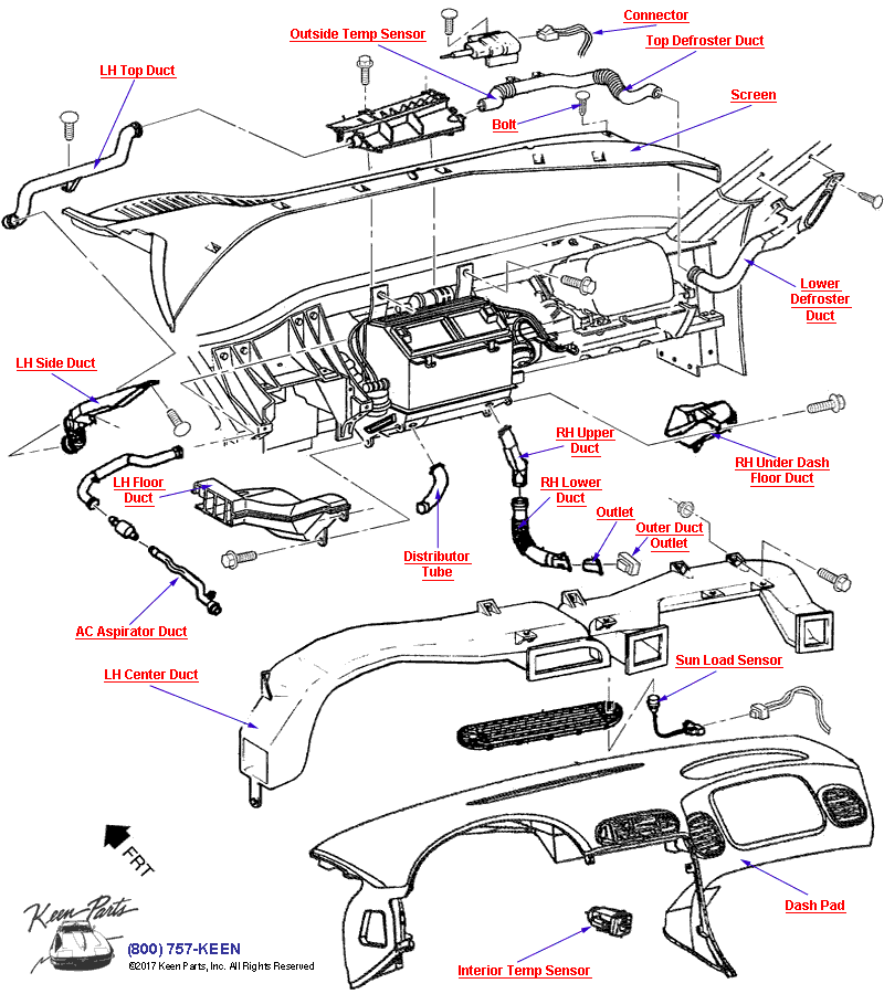  Diagram for a 2004 Corvette