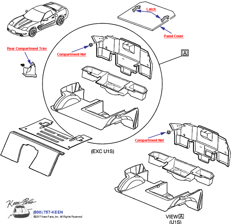 Diagram for a 1964 Corvette