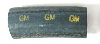 Corvette Air Cleaner Hose To Elbow With GM Logo