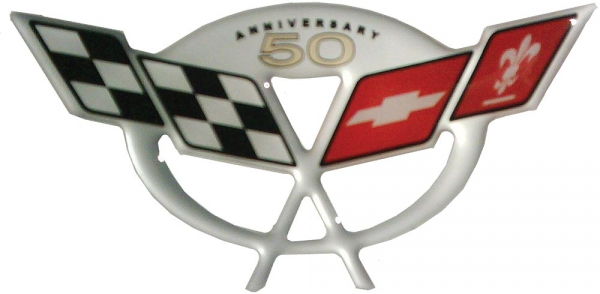 2003 Corvette C5 Air Bridge with 50th Logo with  Coupler